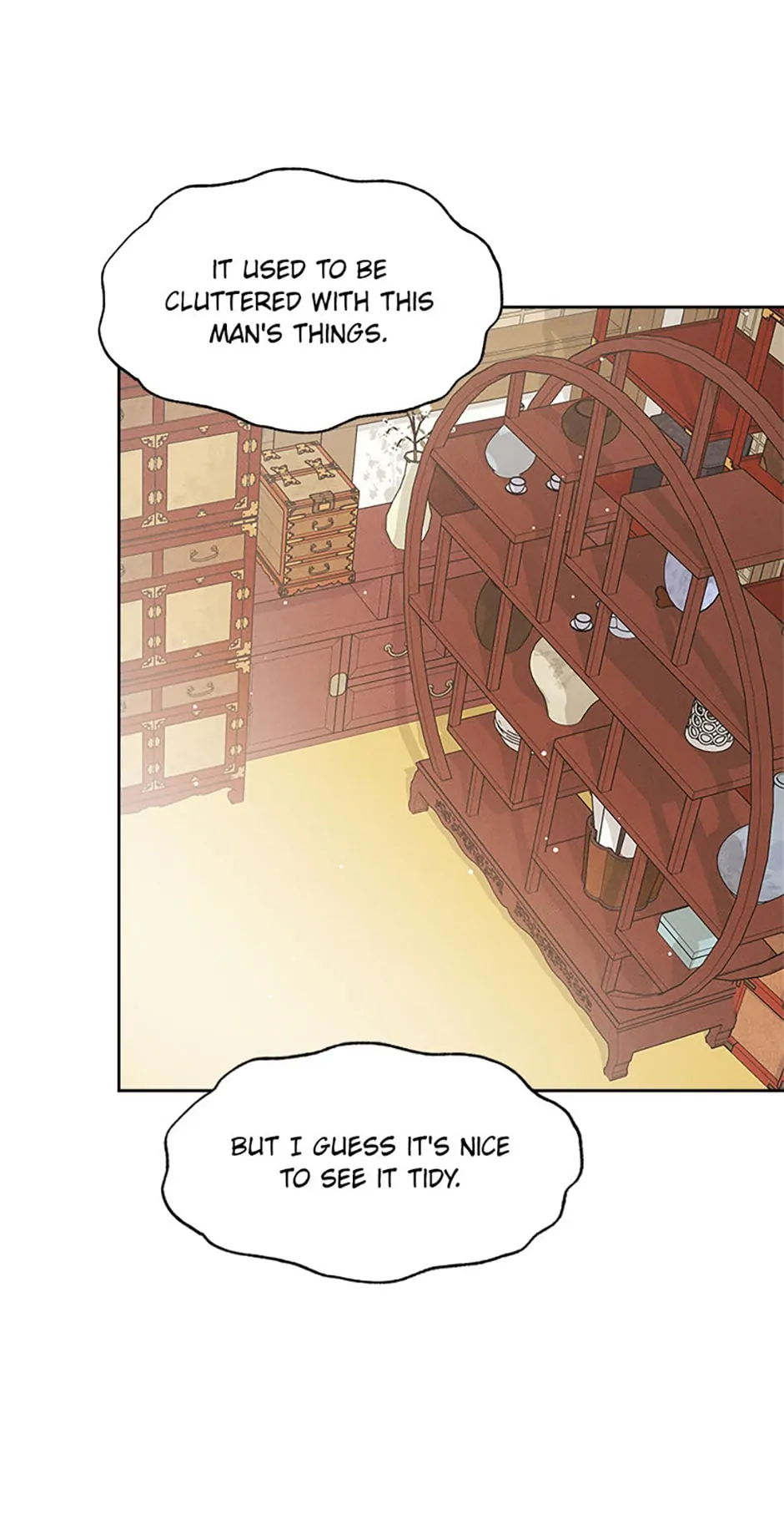 Under the Plum Blossom Tree (Official) - Chapter 35 manhwa