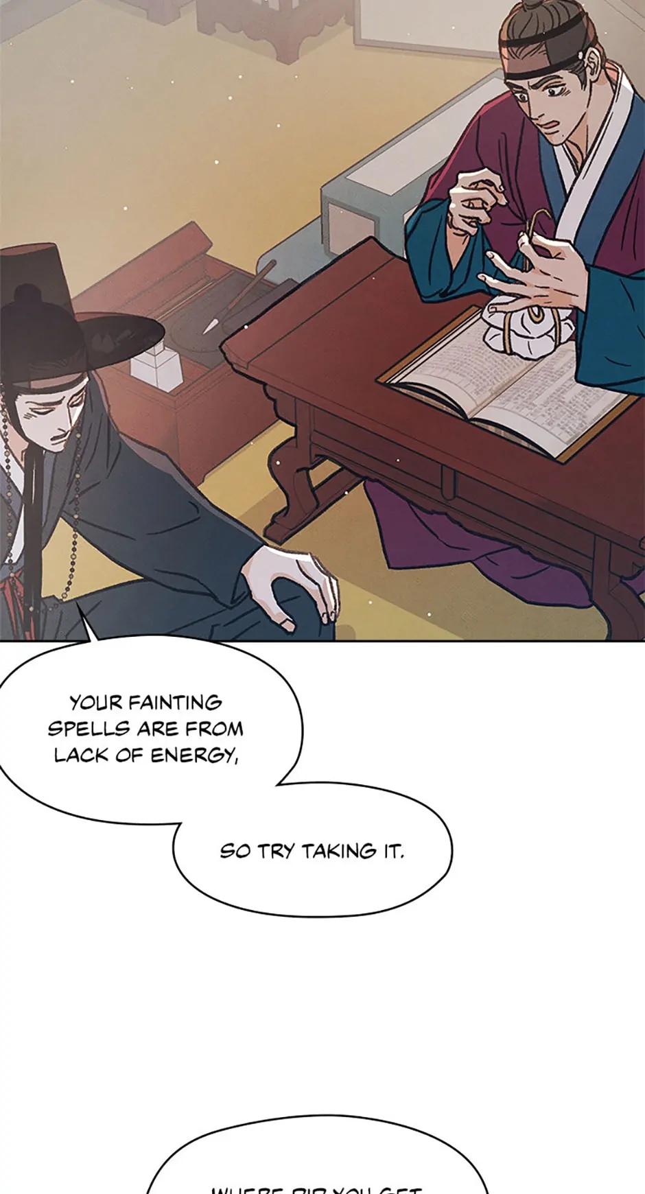 Under the Plum Blossom Tree (Official) - Chapter 35 manhwa