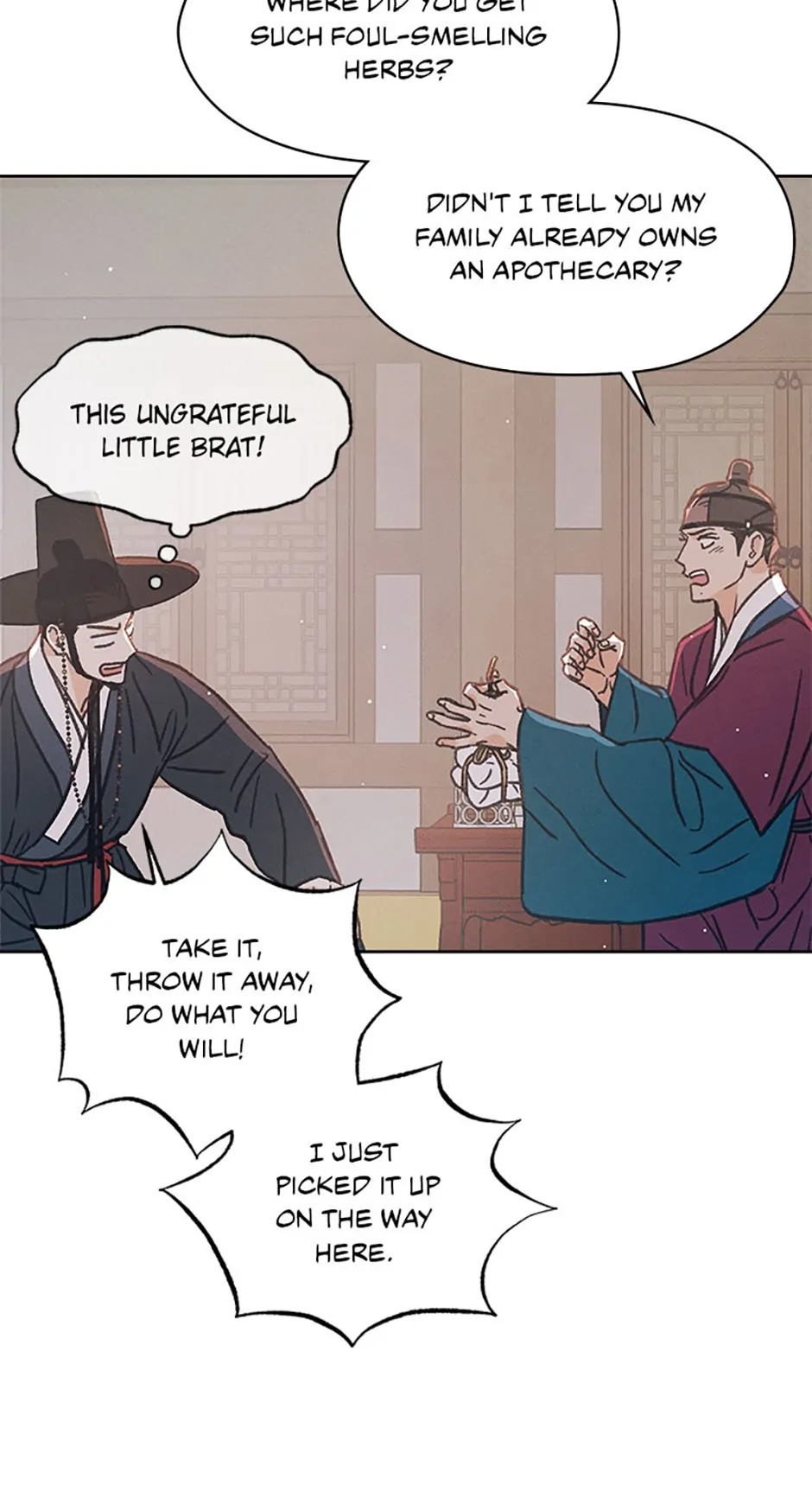 Under the Plum Blossom Tree (Official) - Chapter 35 manhwa