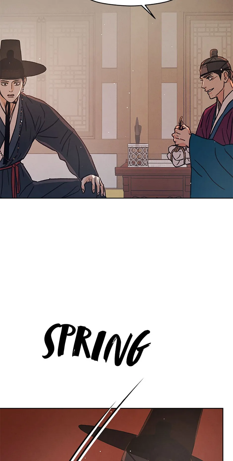 Under the Plum Blossom Tree (Official) - Chapter 35 manhwa