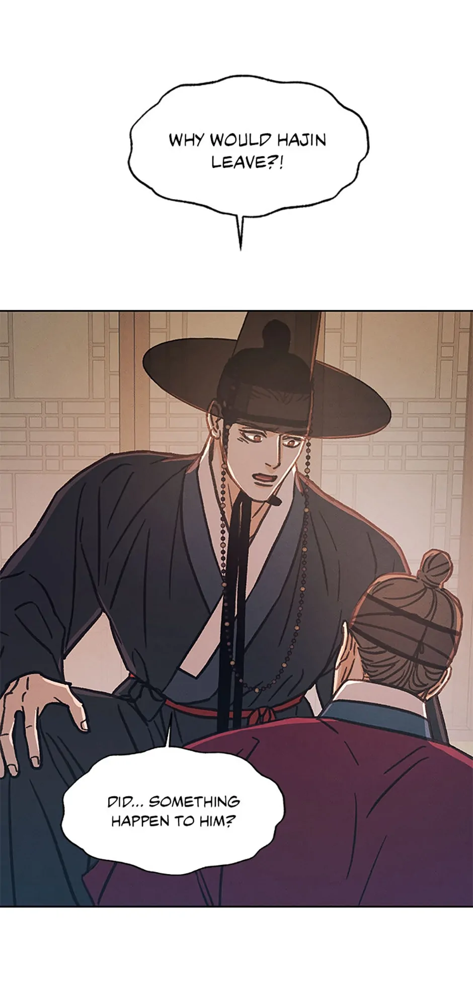 Under the Plum Blossom Tree (Official) - Chapter 35 manhwa