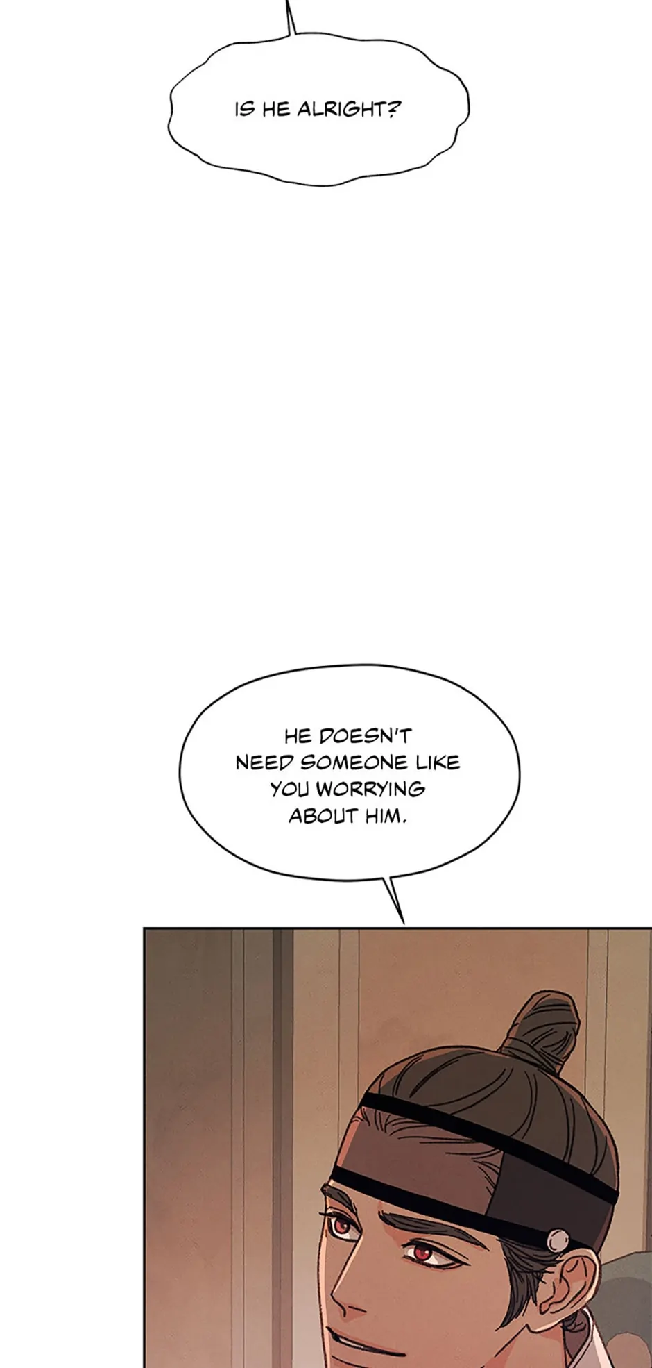 Under the Plum Blossom Tree (Official) - Chapter 35 manhwa