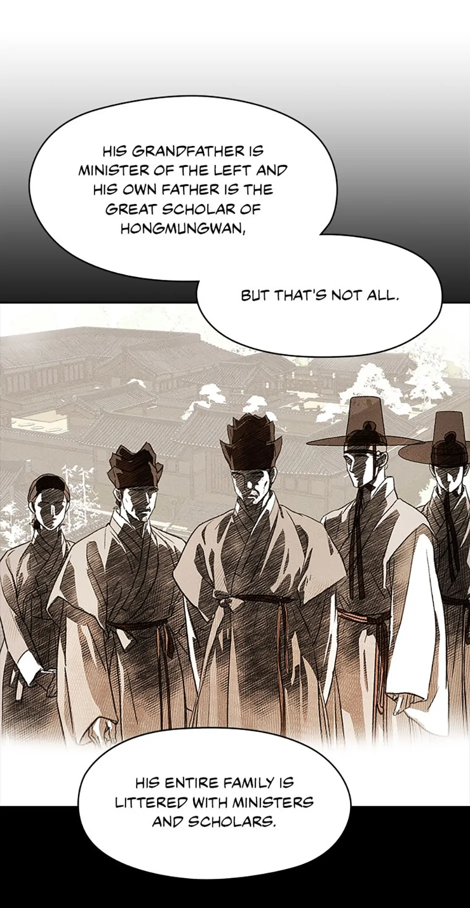 Under the Plum Blossom Tree (Official) - Chapter 35 manhwa