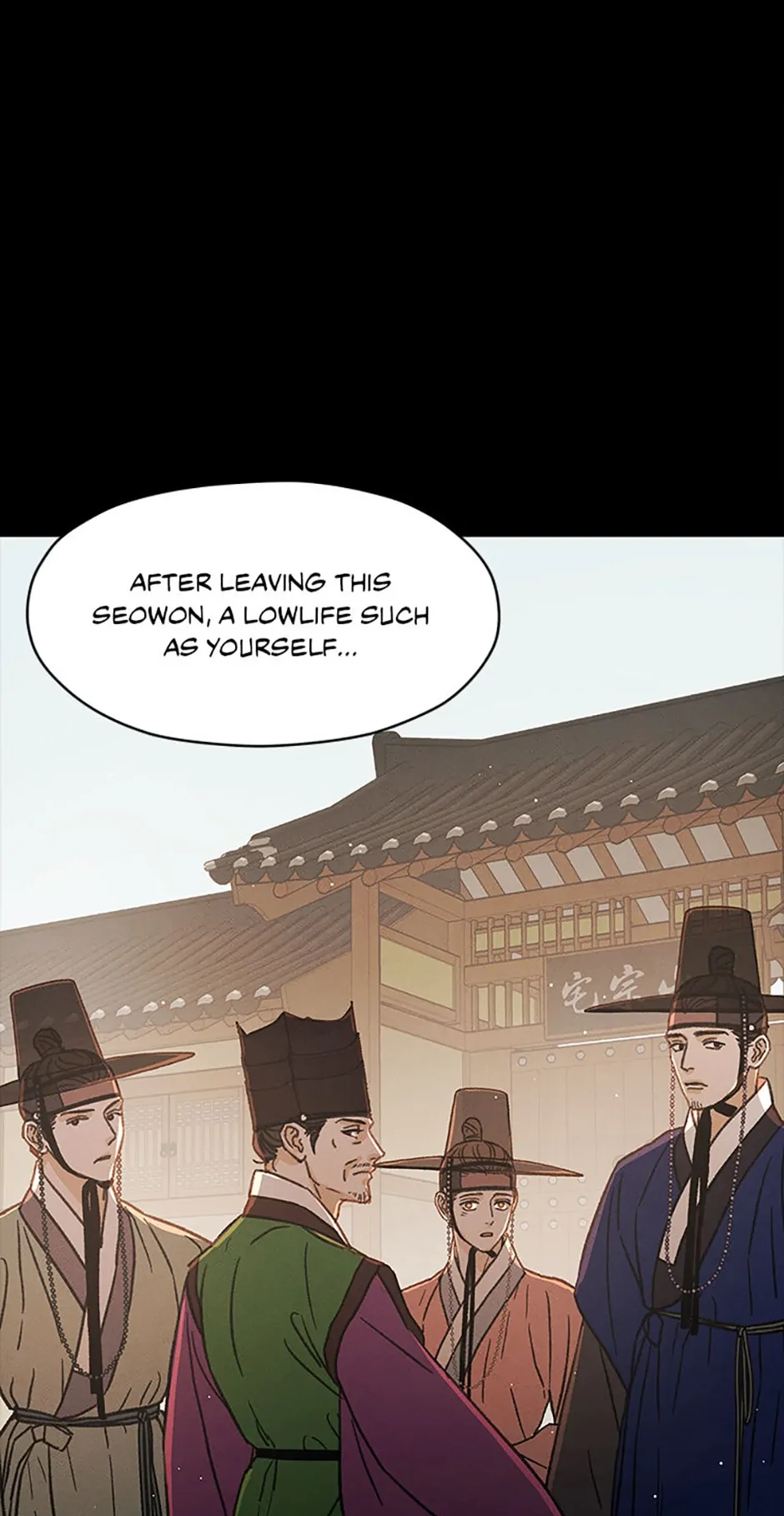 Under the Plum Blossom Tree (Official) - Chapter 35 manhwa