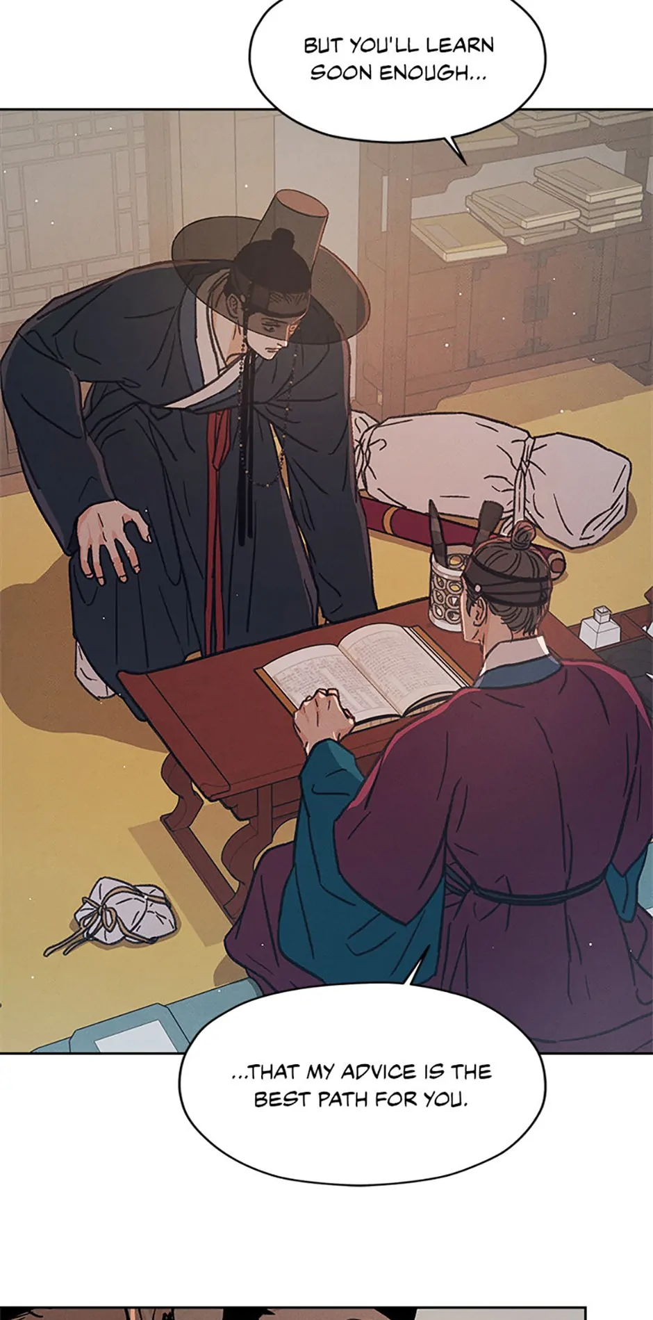 Under the Plum Blossom Tree (Official) - Chapter 35 manhwa