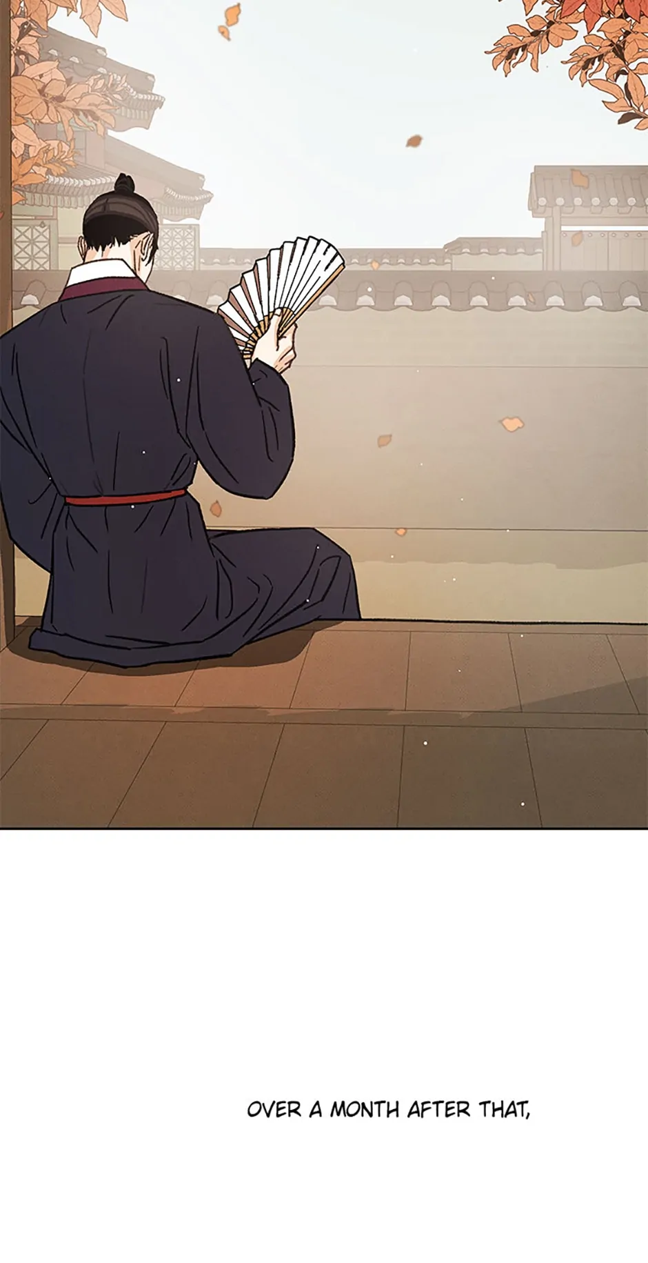 Under the Plum Blossom Tree (Official) - Chapter 35 manhwa