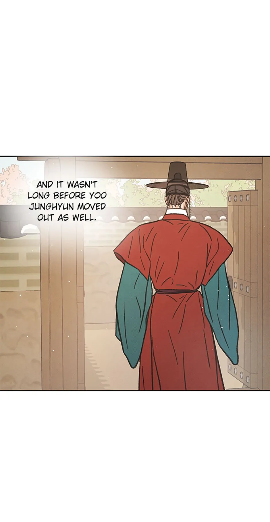 Under the Plum Blossom Tree (Official) - Chapter 35 manhwa