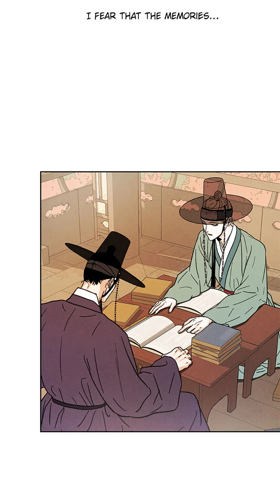 Under the Plum Blossom Tree (Official) - Chapter 35 manhwa