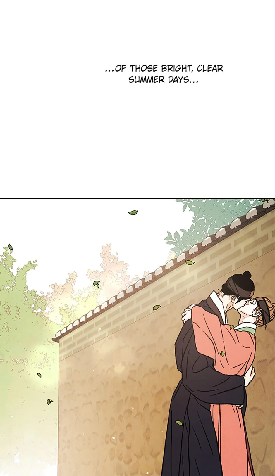 Under the Plum Blossom Tree (Official) - Chapter 35 manhwa