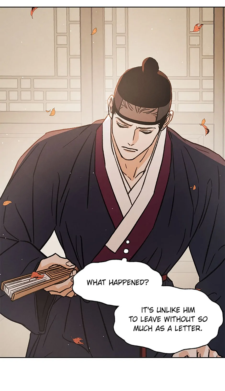 Under the Plum Blossom Tree (Official) - Chapter 35 manhwa