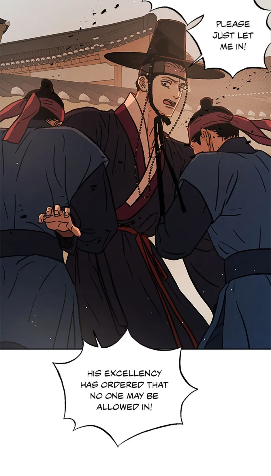 Under the Plum Blossom Tree (Official) - Chapter 35 manhwa
