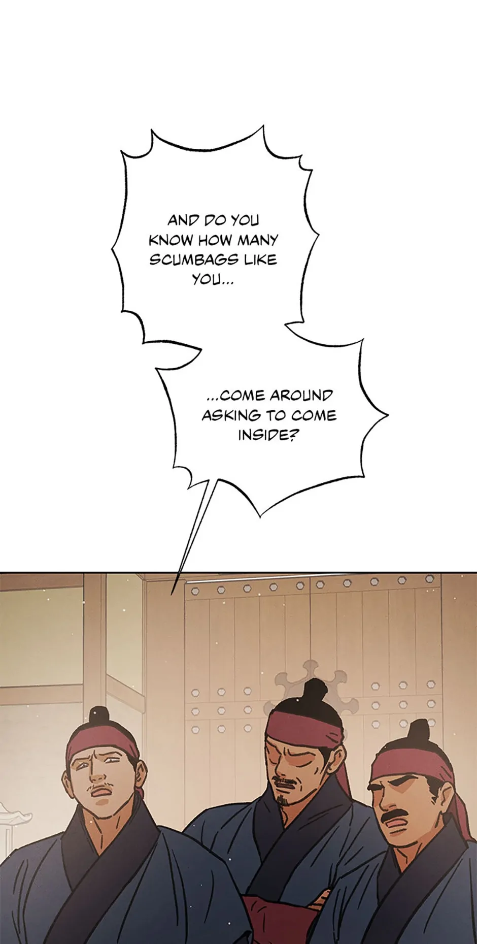 Under the Plum Blossom Tree (Official) - Chapter 35 manhwa