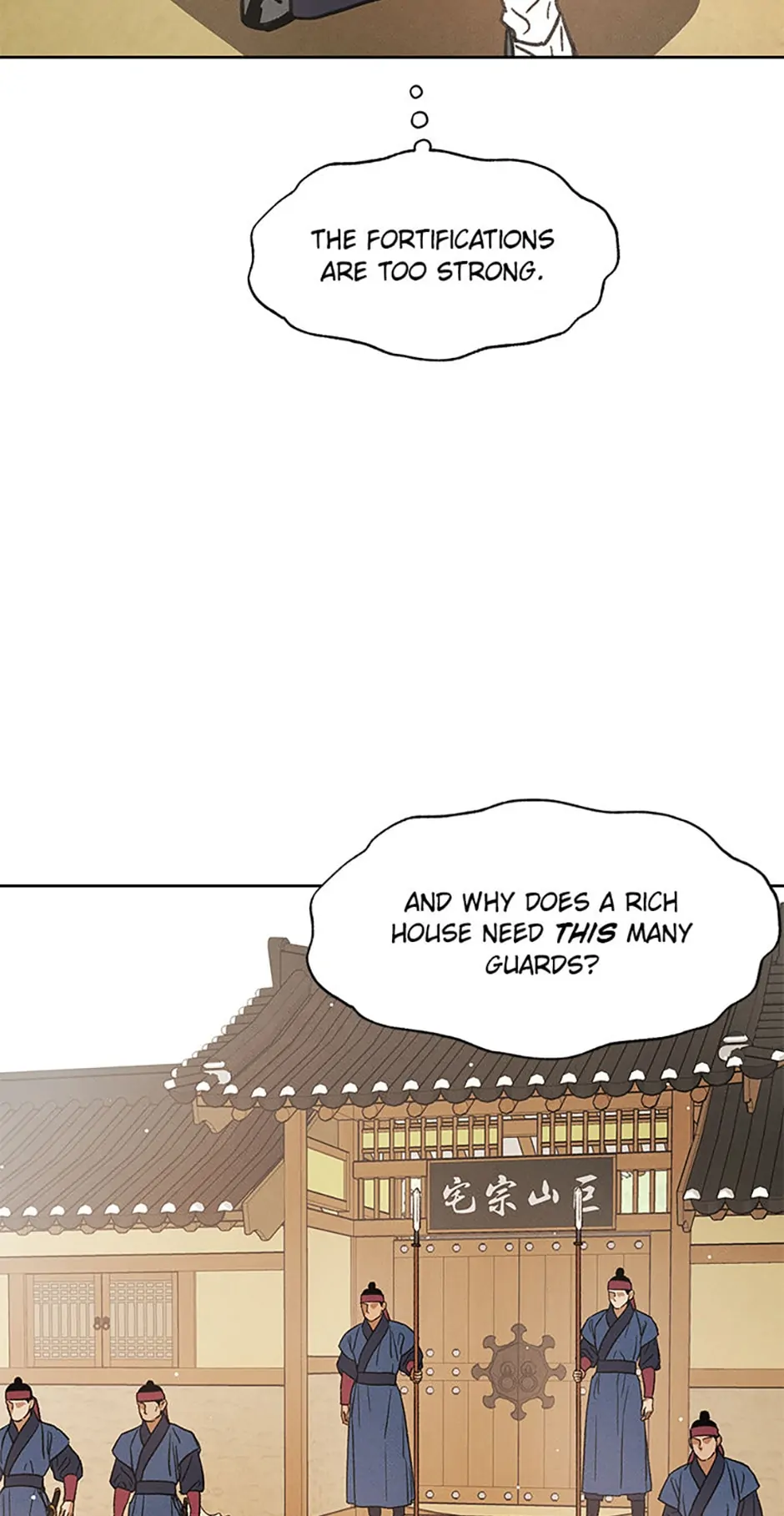Under the Plum Blossom Tree (Official) - Chapter 35 manhwa