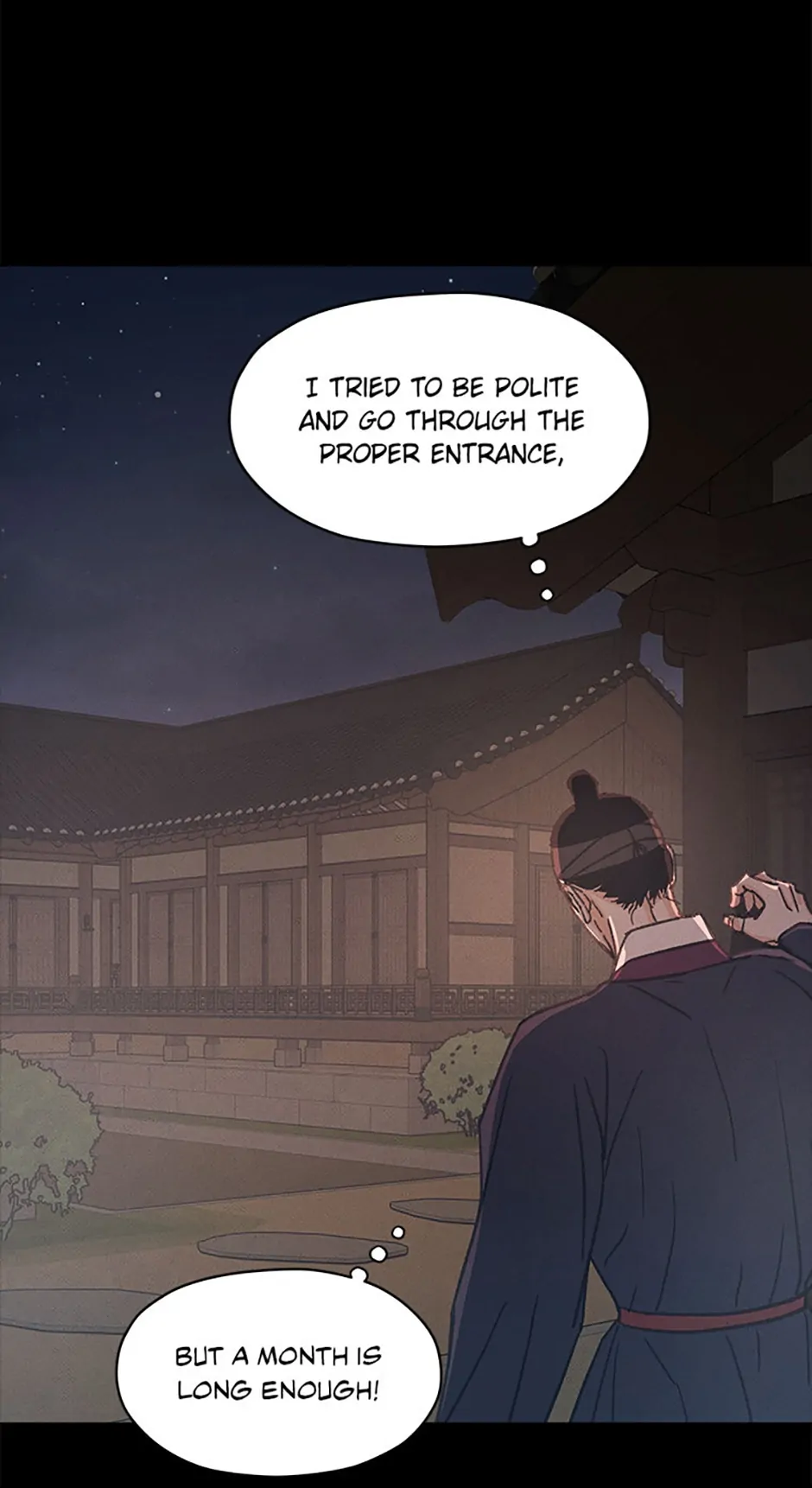 Under the Plum Blossom Tree (Official) - Chapter 35 manhwa