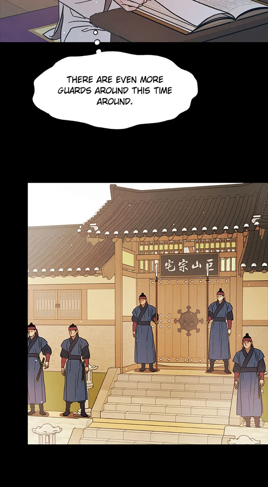 Under the Plum Blossom Tree (Official) - Chapter 36 manhwa