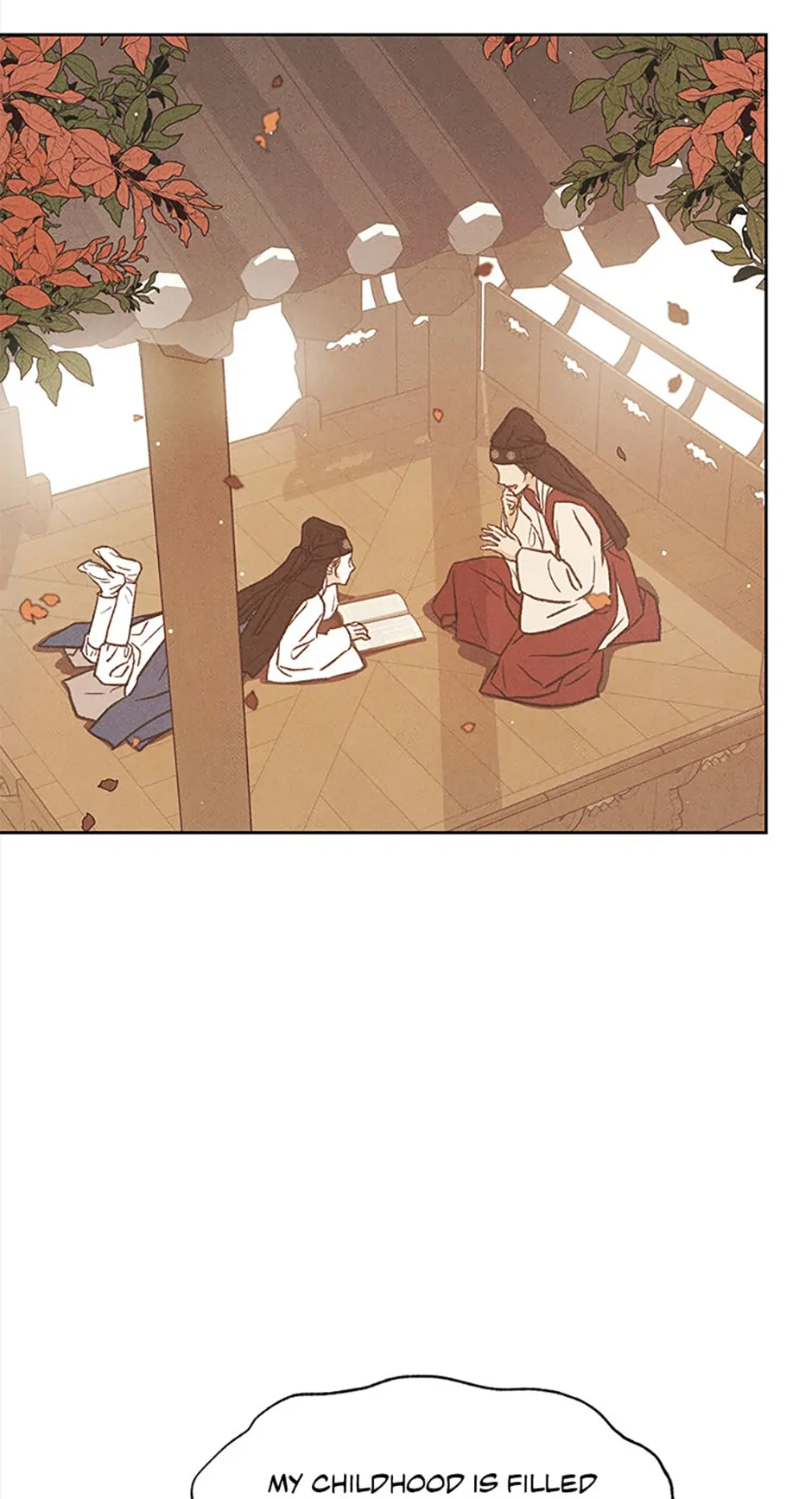 Under the Plum Blossom Tree (Official) - Chapter 36 manhwa