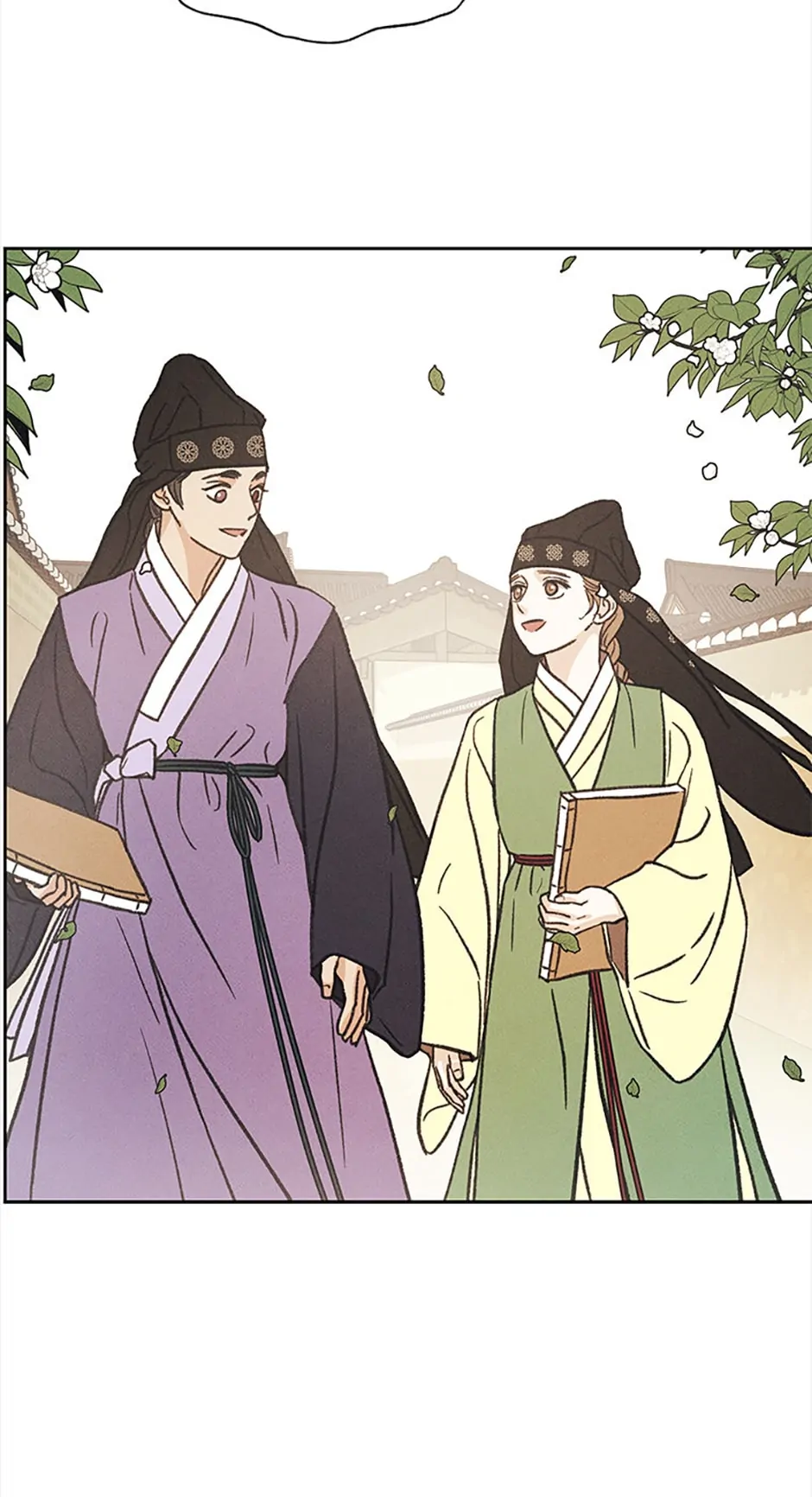Under the Plum Blossom Tree (Official) - Chapter 36 manhwa