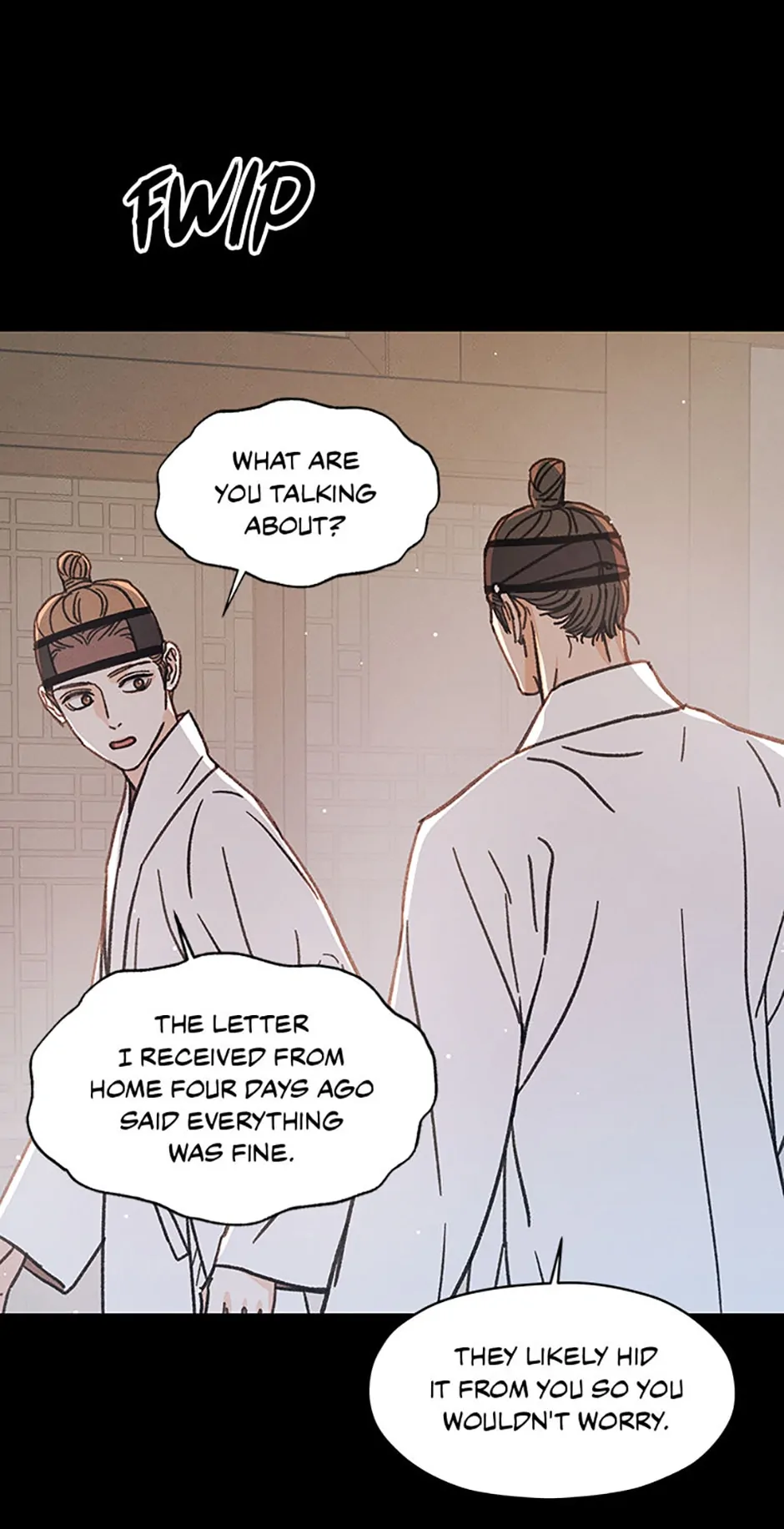 Under the Plum Blossom Tree (Official) - Chapter 36 manhwa