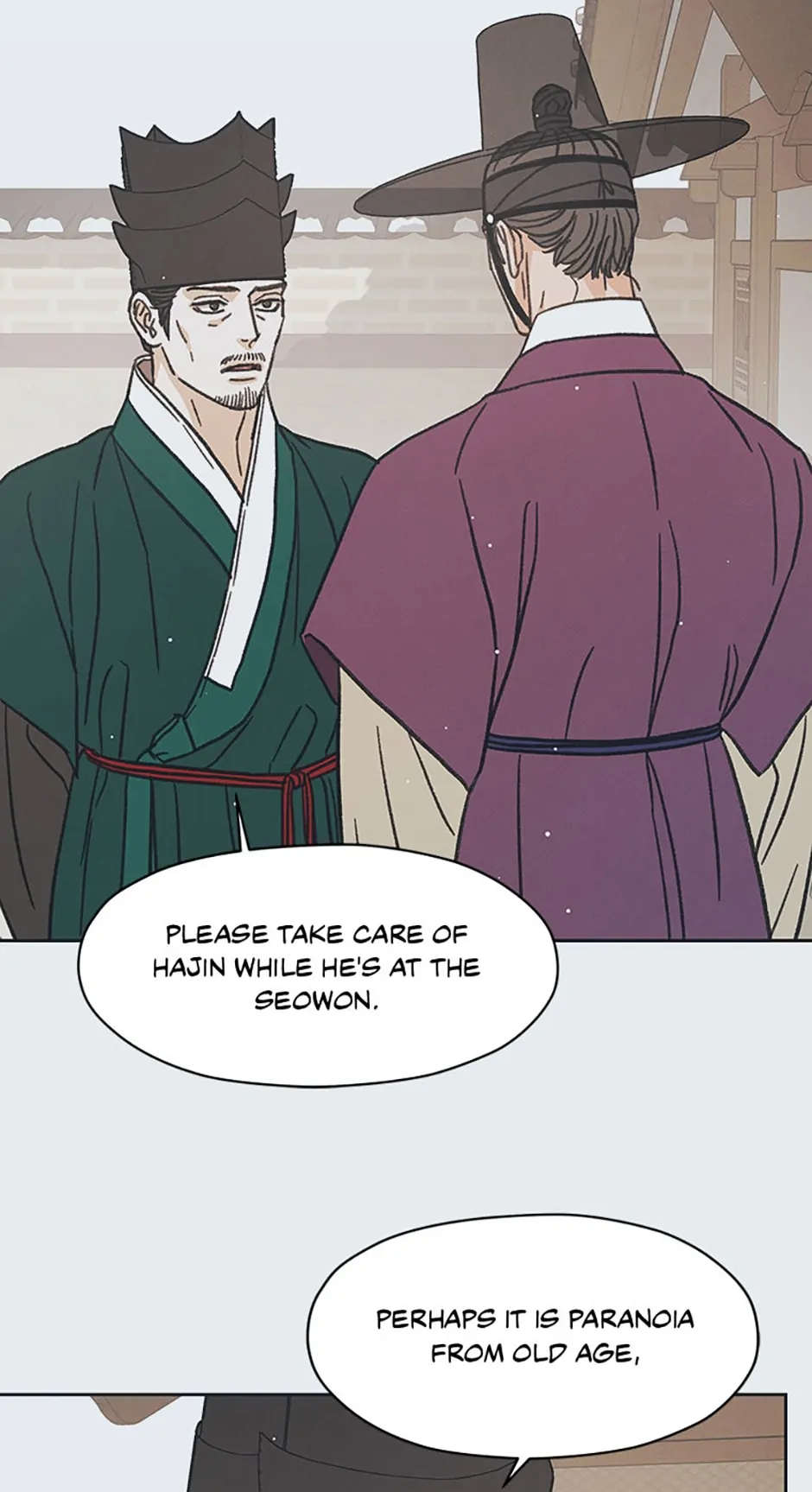 Under the Plum Blossom Tree (Official) - Chapter 36 manhwa