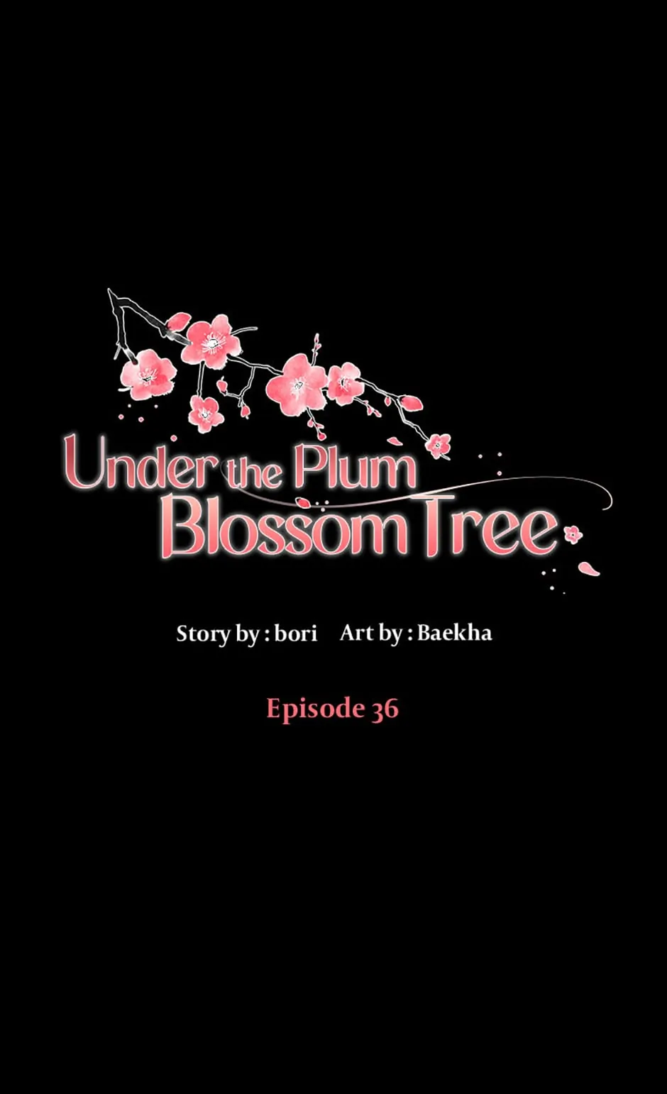 Under the Plum Blossom Tree (Official) - Chapter 36 manhwa
