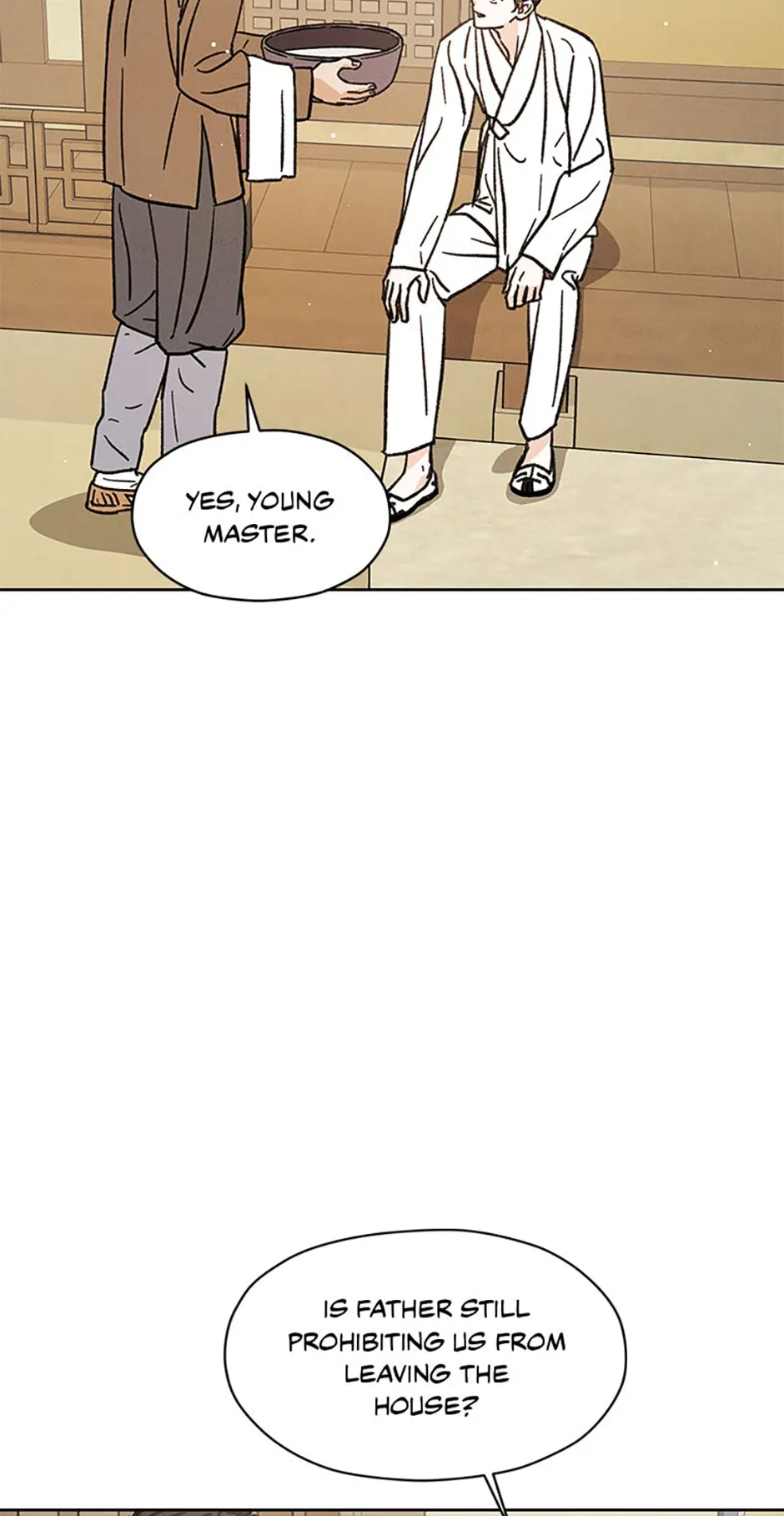 Under the Plum Blossom Tree (Official) - Chapter 36 manhwa