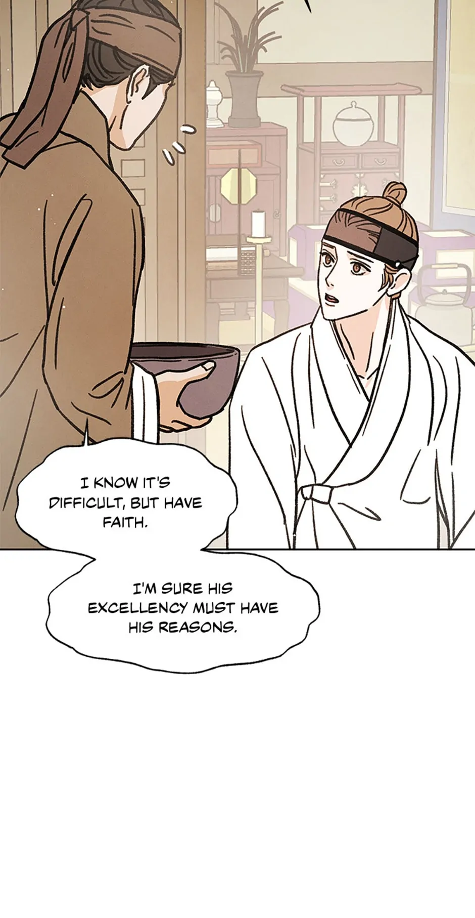 Under the Plum Blossom Tree (Official) - Chapter 36 manhwa