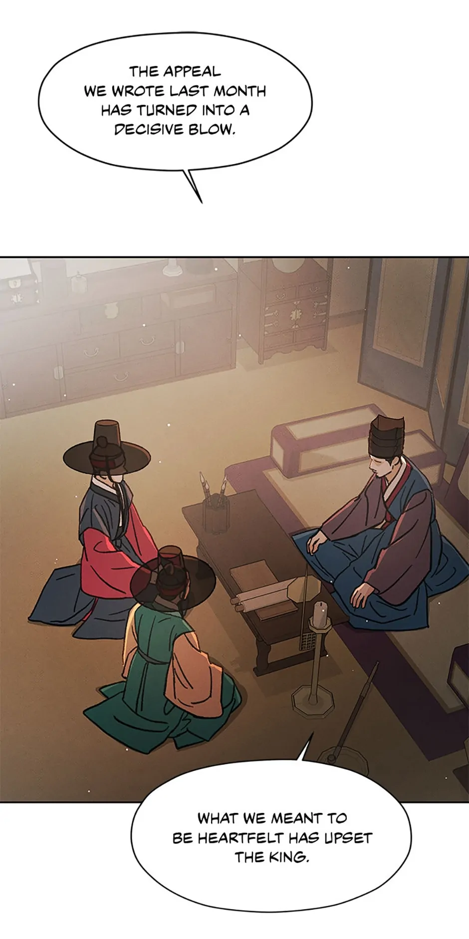 Under the Plum Blossom Tree (Official) - Chapter 36 manhwa