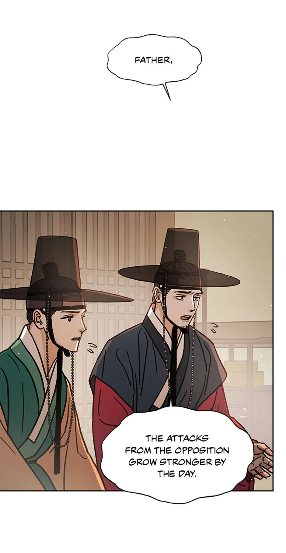 Under the Plum Blossom Tree (Official) - Chapter 36 manhwa