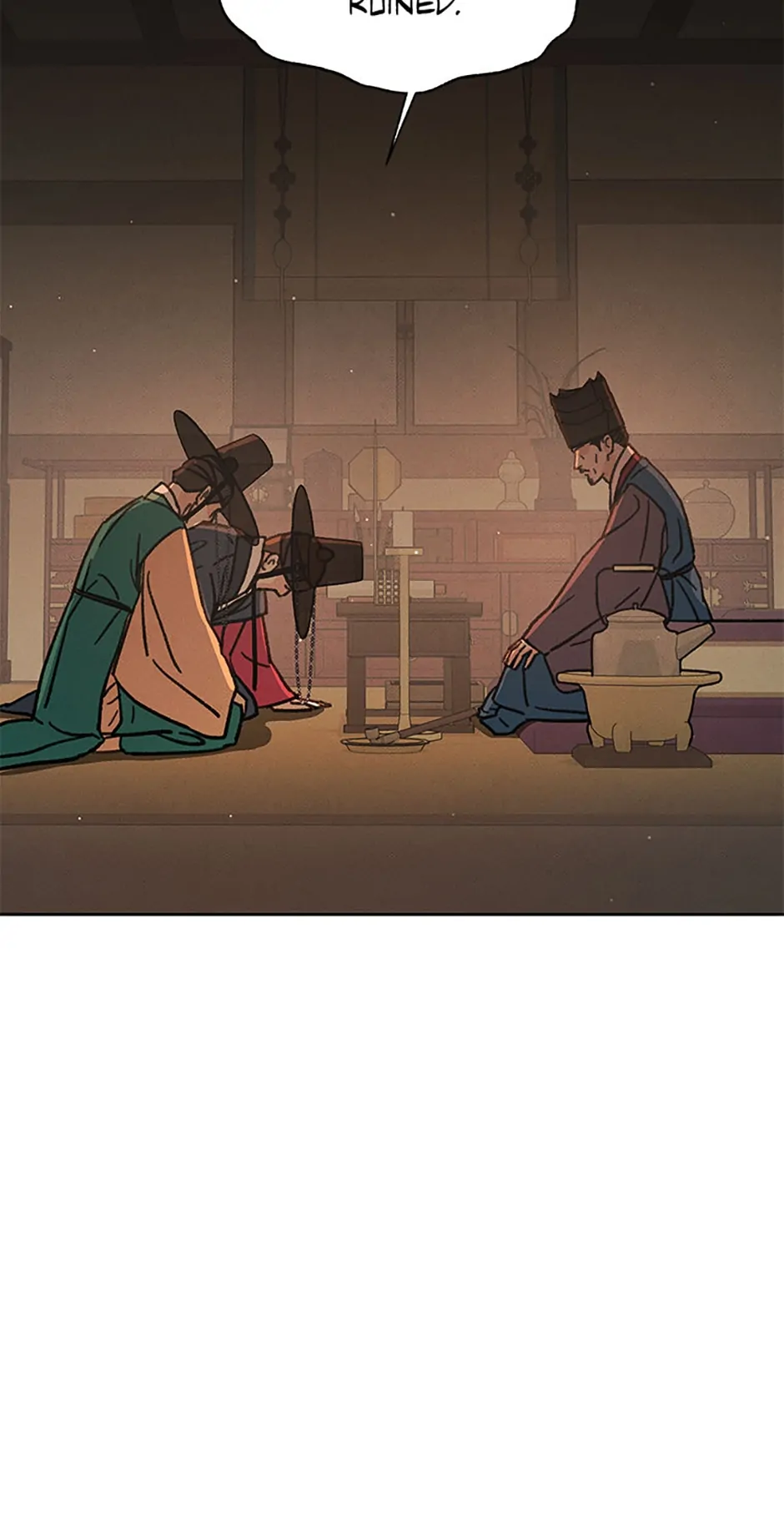 Under the Plum Blossom Tree (Official) - Chapter 36 manhwa