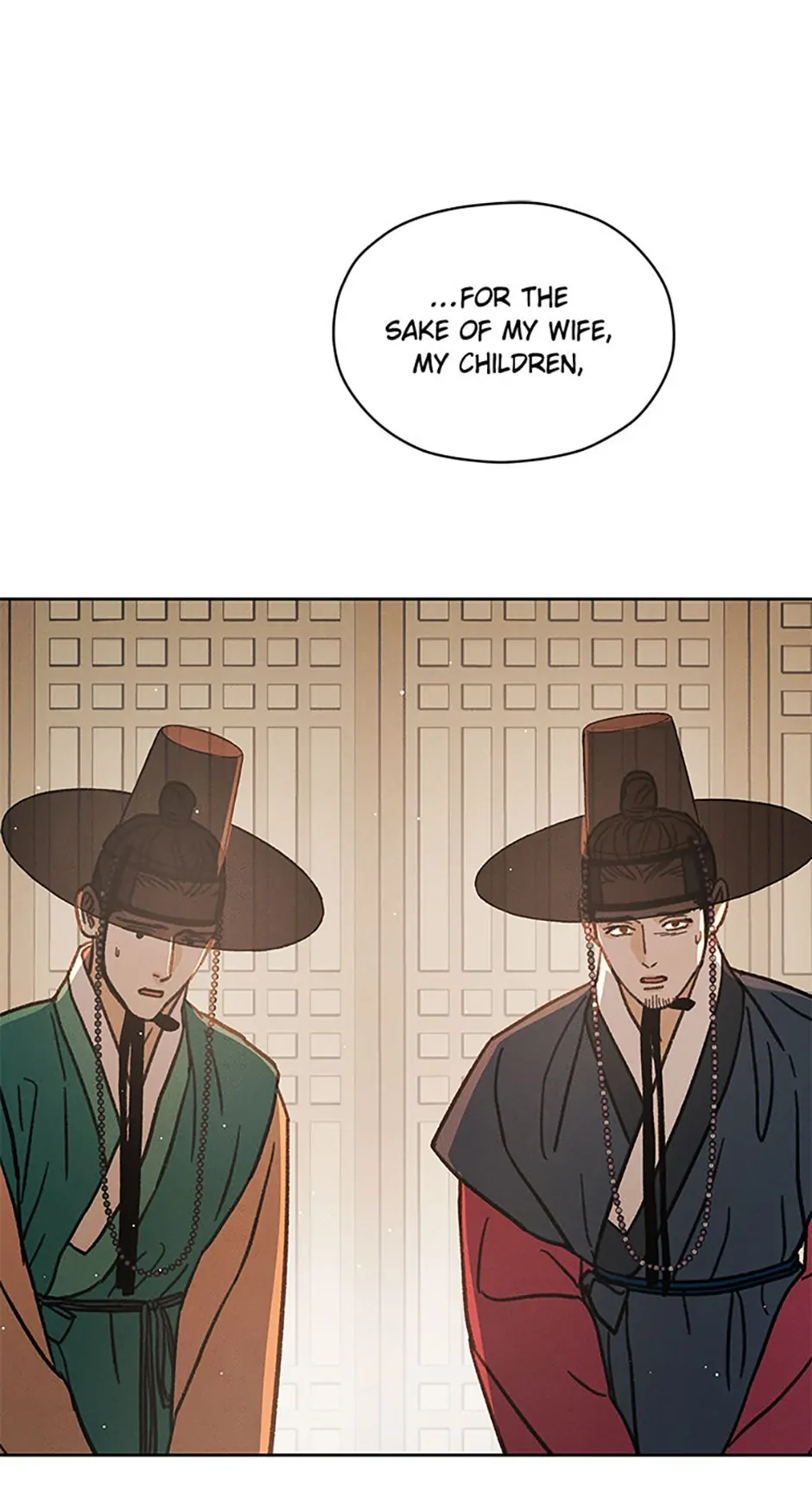 Under the Plum Blossom Tree (Official) - Chapter 36 manhwa