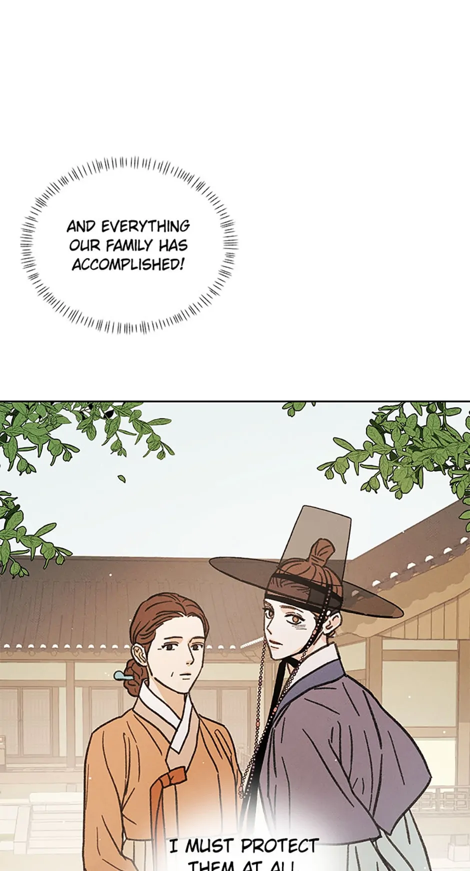 Under the Plum Blossom Tree (Official) - Chapter 36 manhwa