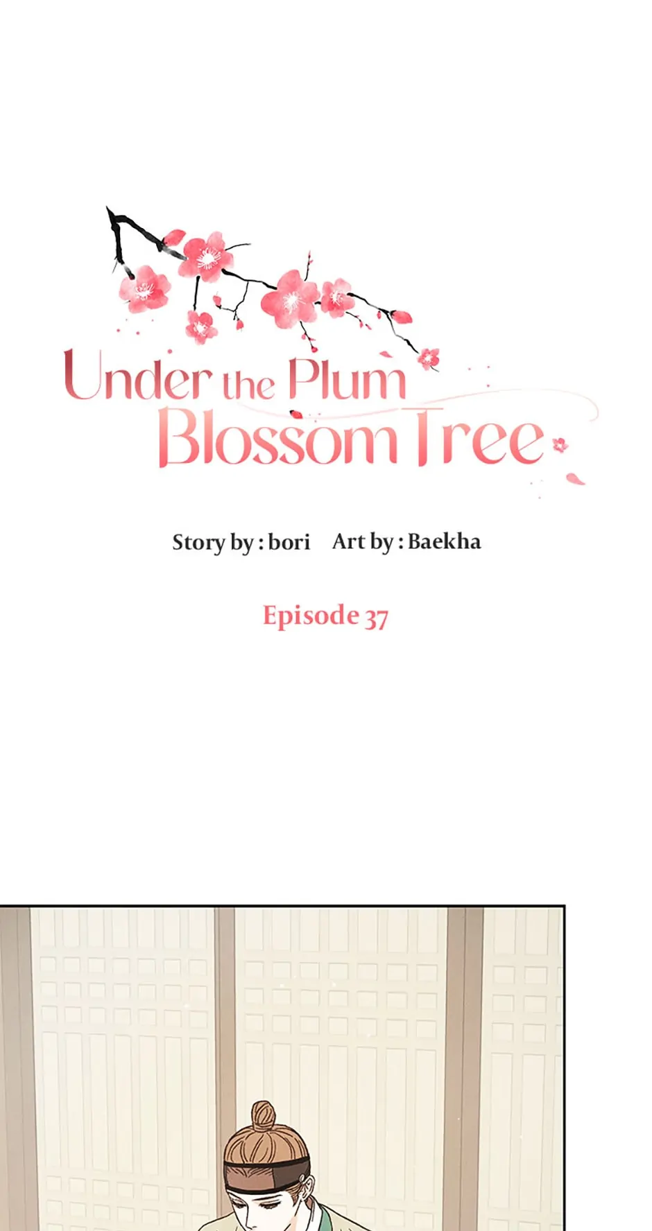 Under the Plum Blossom Tree (Official) - Chapter 37 manhwa