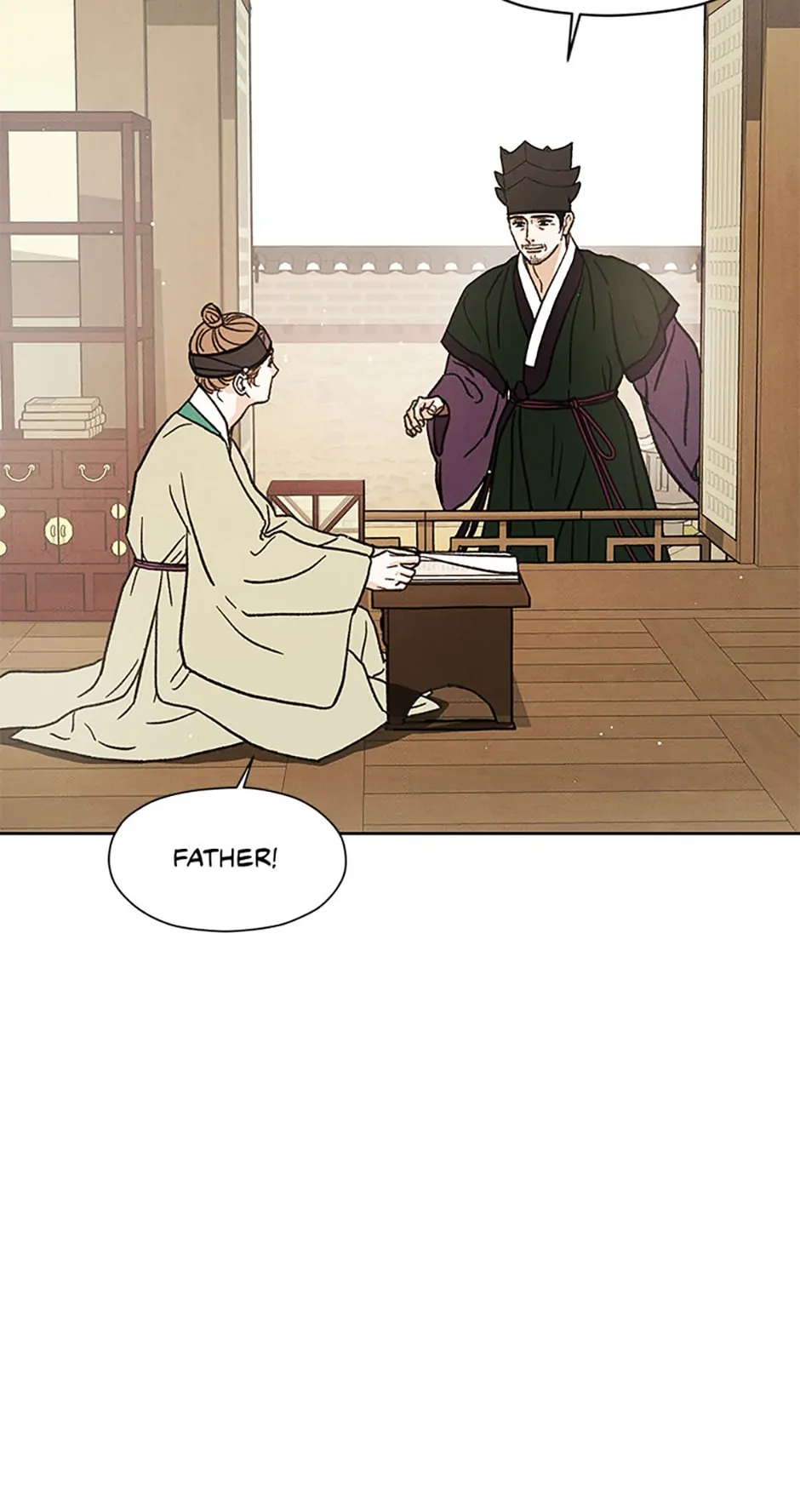 Under the Plum Blossom Tree (Official) - Chapter 37 manhwa