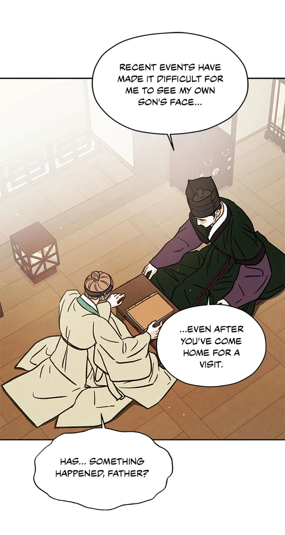 Under the Plum Blossom Tree (Official) - Chapter 37 manhwa