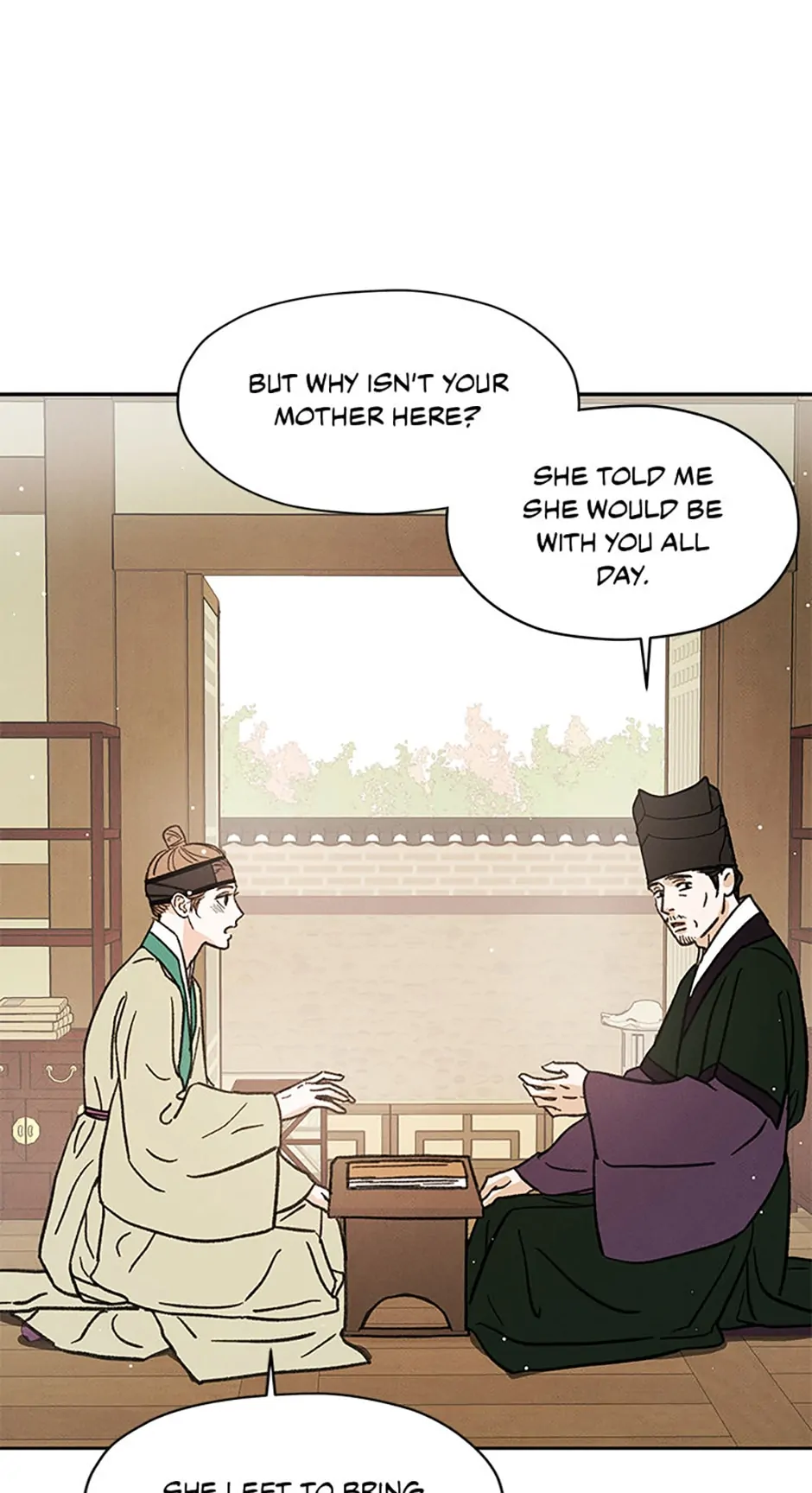 Under the Plum Blossom Tree (Official) - Chapter 37 manhwa