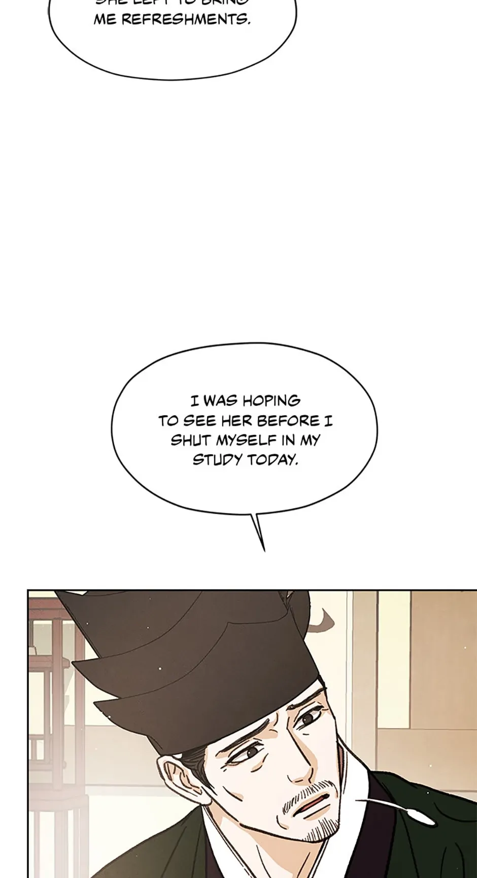 Under the Plum Blossom Tree (Official) - Chapter 37 manhwa