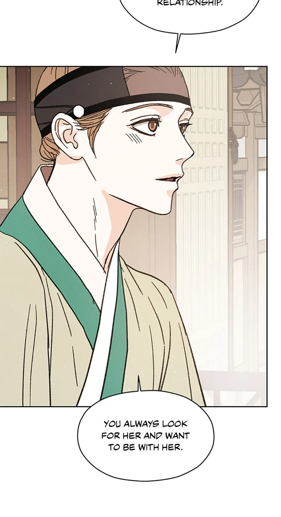 Under the Plum Blossom Tree (Official) - Chapter 37 manhwa