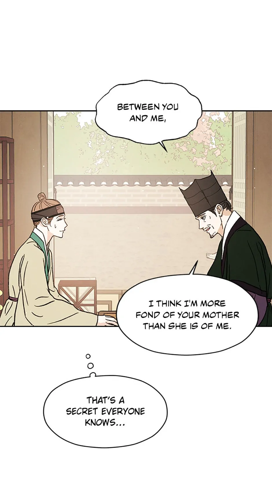 Under the Plum Blossom Tree (Official) - Chapter 37 manhwa