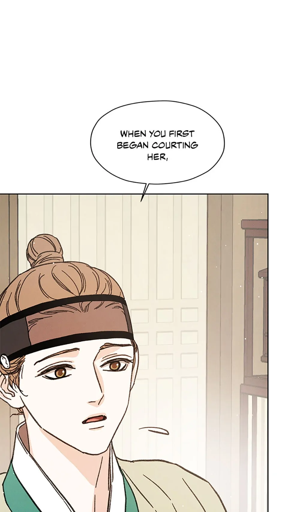 Under the Plum Blossom Tree (Official) - Chapter 37 manhwa