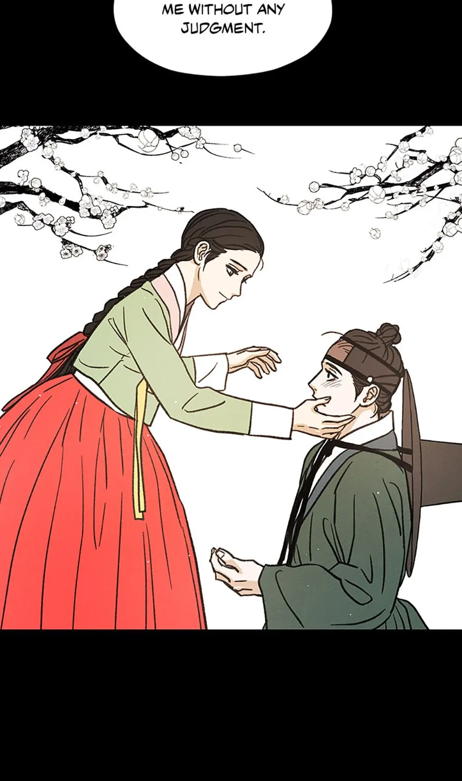 Under the Plum Blossom Tree (Official) - Chapter 37 manhwa