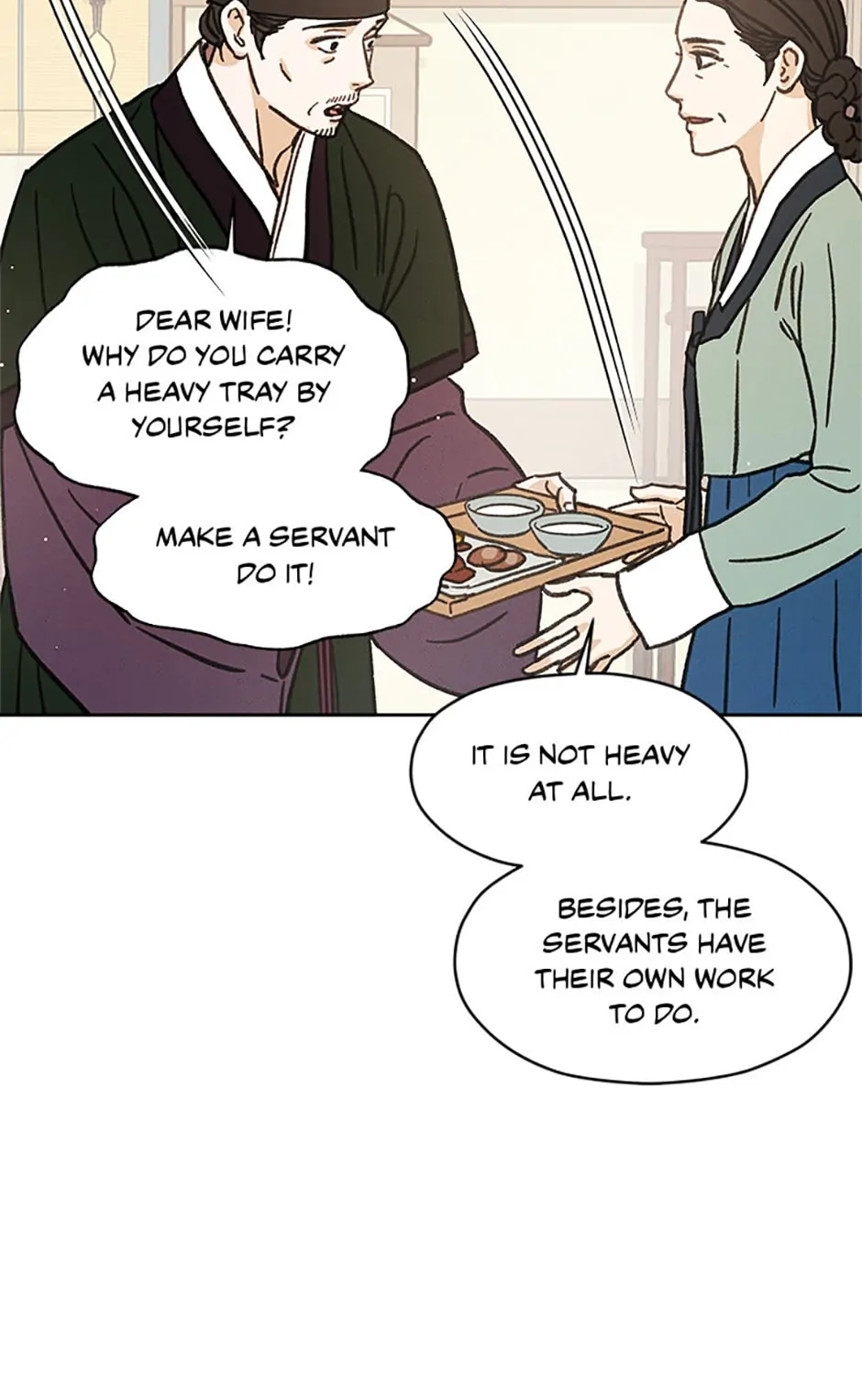 Under the Plum Blossom Tree (Official) - Chapter 37 manhwa