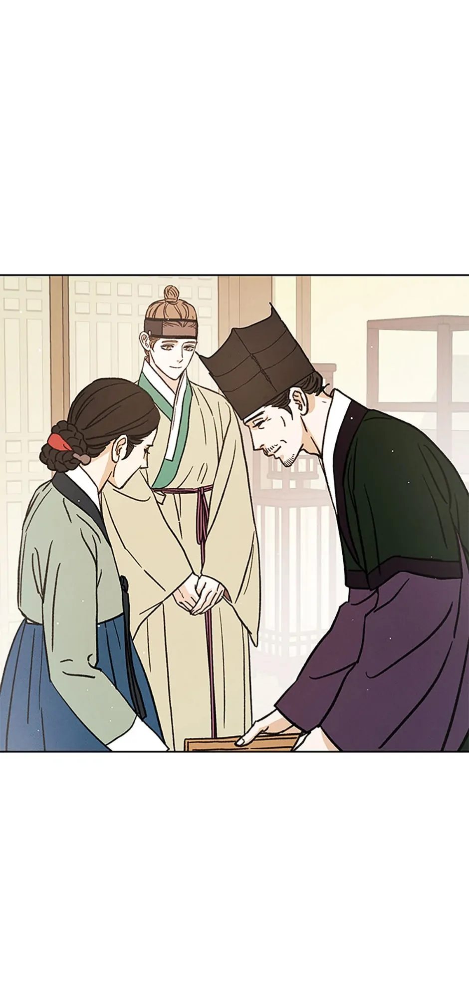 Under the Plum Blossom Tree (Official) - Chapter 37 manhwa