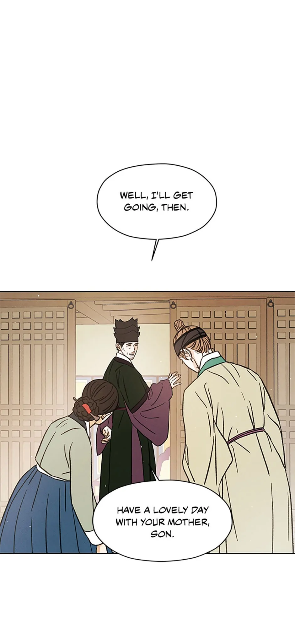 Under the Plum Blossom Tree (Official) - Chapter 37 manhwa