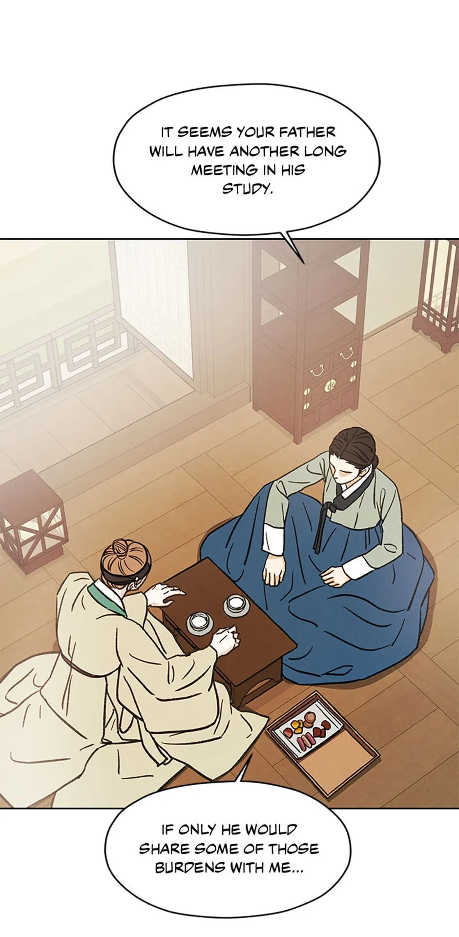 Under the Plum Blossom Tree (Official) - Chapter 37 manhwa