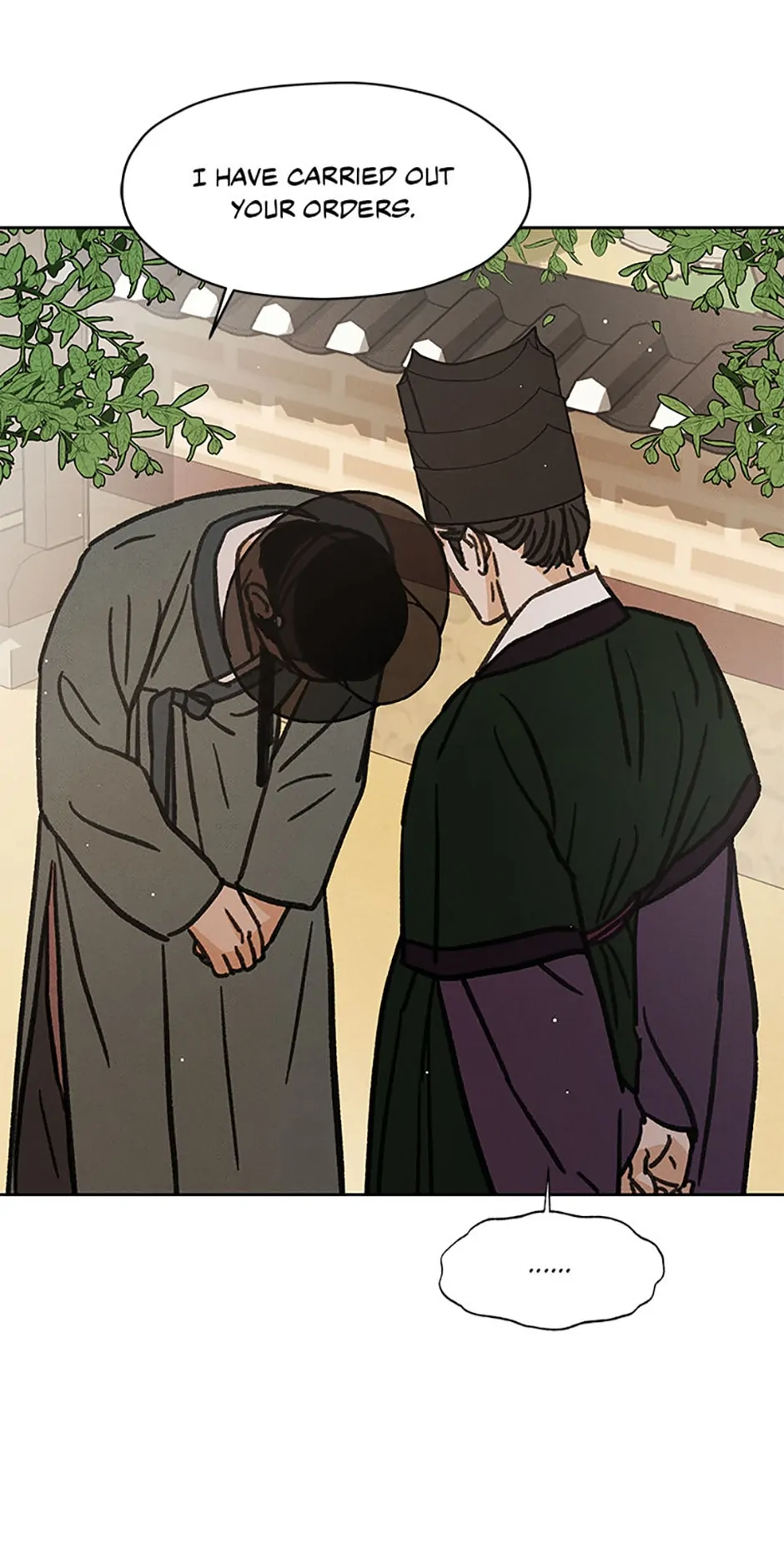 Under the Plum Blossom Tree (Official) - Chapter 37 manhwa