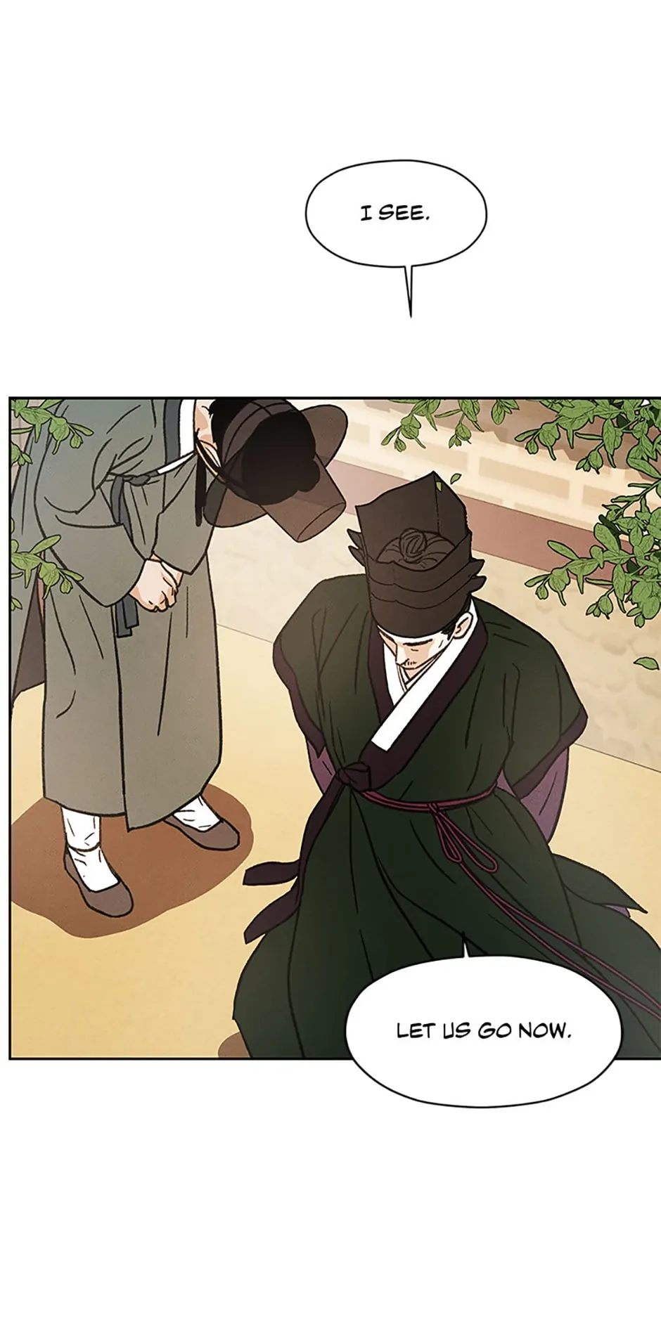 Under the Plum Blossom Tree (Official) - Chapter 37 manhwa