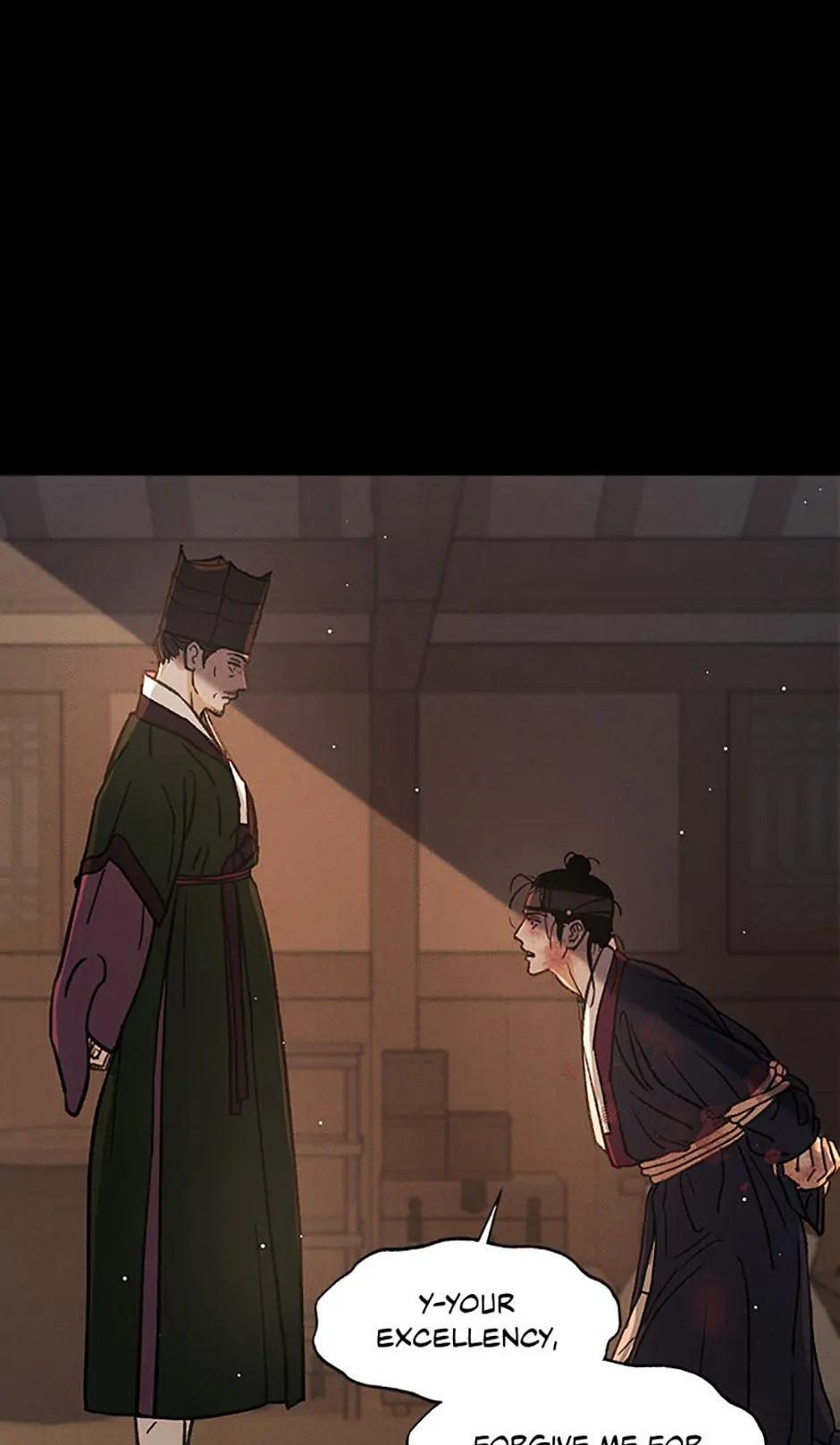 Under the Plum Blossom Tree (Official) - Chapter 37 manhwa