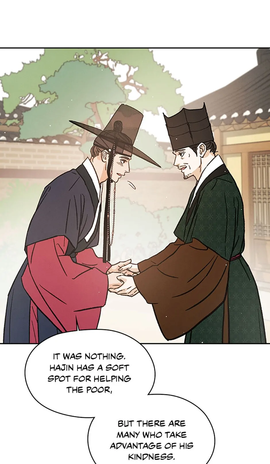 Under the Plum Blossom Tree (Official) - Chapter 37 manhwa