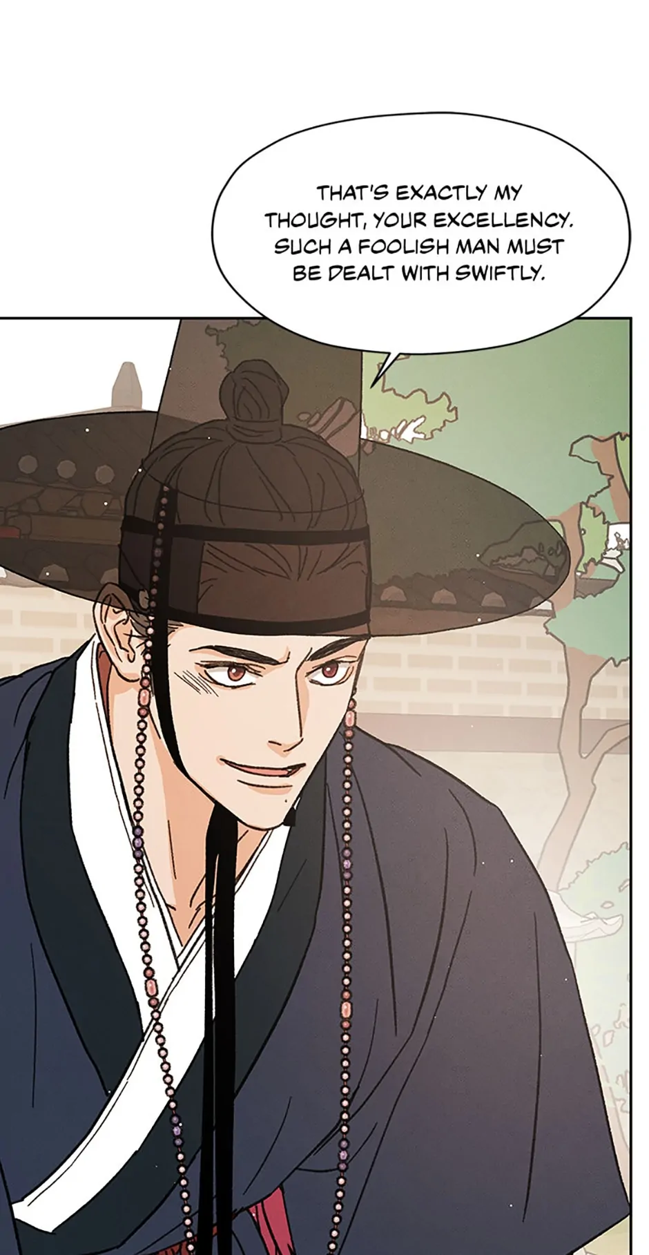 Under the Plum Blossom Tree (Official) - Chapter 37 manhwa