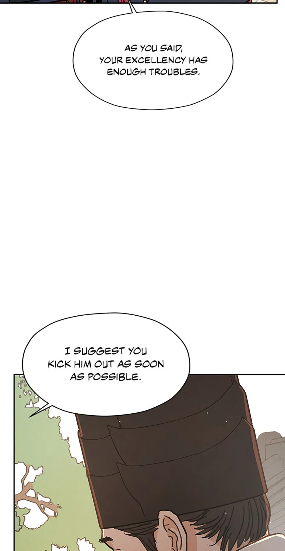 Under the Plum Blossom Tree (Official) - Chapter 37 manhwa